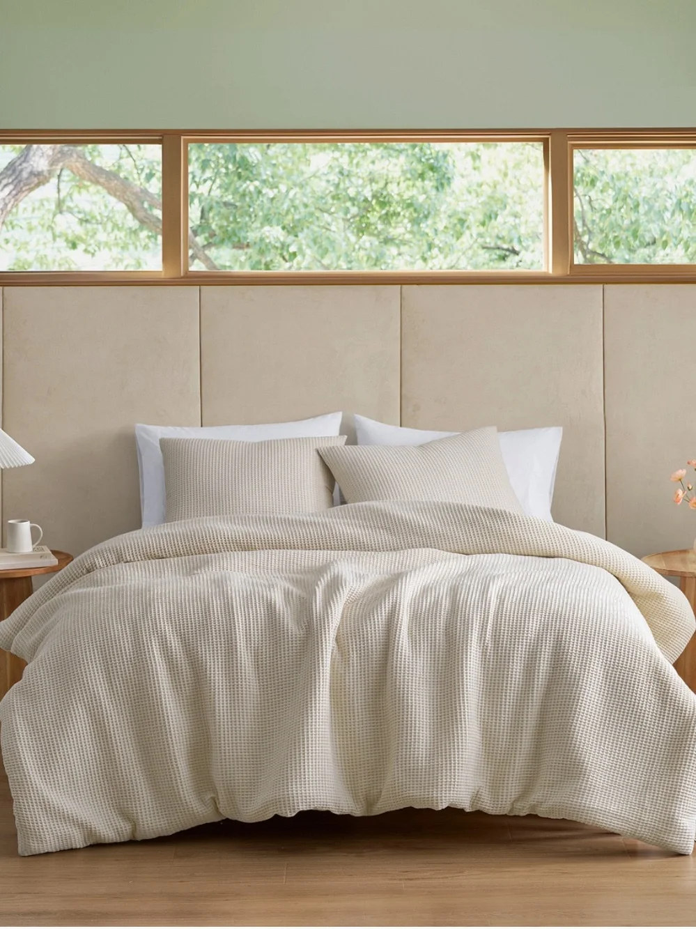 Ugg Kyla Waffle 3-Pc. Comforter Set, King